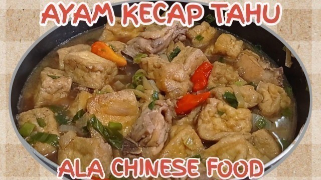 'MENU CHINESE FOOD FAVOURITE DALAM KELUARGA ETNIS TIONGHOA'