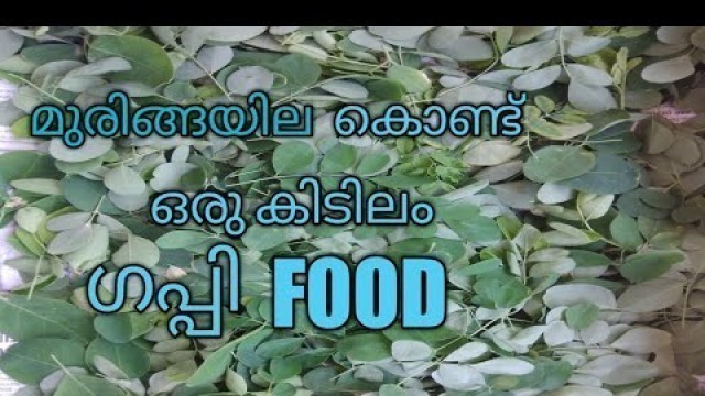 'മുരിങ്ങയില കൊണ്ട് വീട്ടിൽ ഗപ്പികൾക്ക് ഒരു കിടിലൻ ഫുഡ് ഉണ്ടാക്കാം | guppy food at the home |'