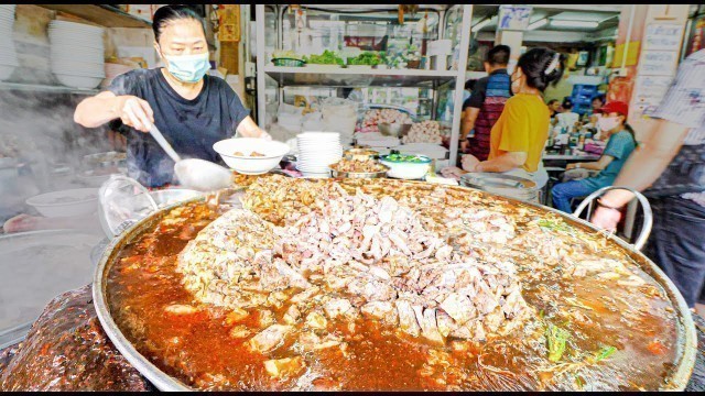 'Most EXTREME Street Food Tour of Bangkok, Thailand - 18 Hours of UNIQUE Thai Street Food!'