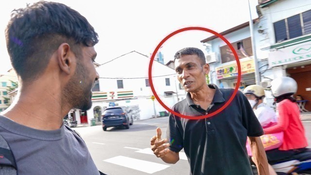 'This man chased us down while Street Food hunting in Penang'