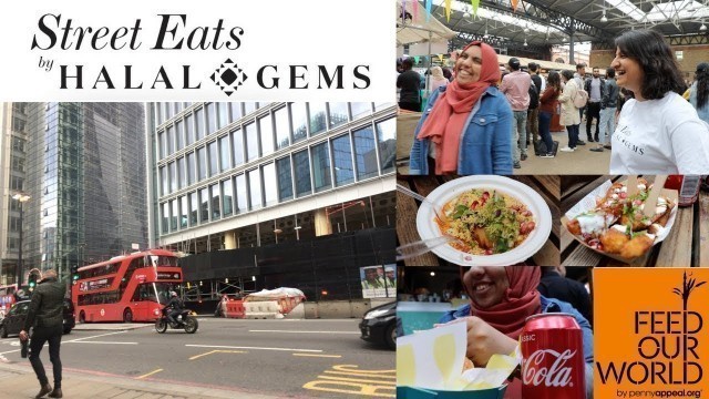 'London Tour & Halal StreetEats Food Fest'