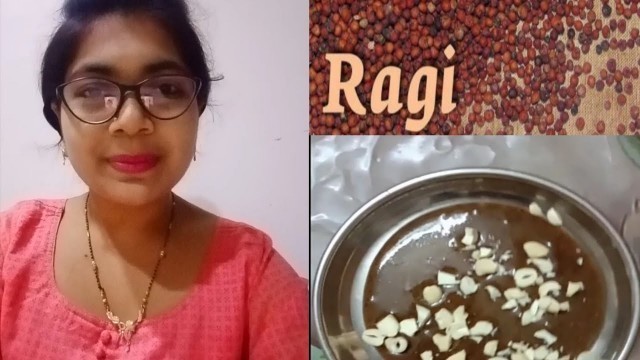 'Ragi shiro || Healthy food for kids|| protein, iron, calcium rich food..'