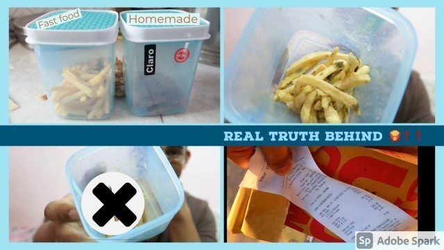 'Truth Behind Fast Food Chains In INDIA || Unhealthy Vs Harmful food'