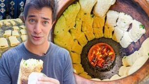 'Taiwanese STREET FOODS in Taipei!! FIRE BARREL BUNS * Day & Night Food in Taiwan *'