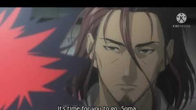 'Shokugeki no Souma funny moments season 1 episode 1'