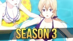 'Shokugeki no Souma Season 3 Episode 1 [English Sub] / Release date / Anime trailer'