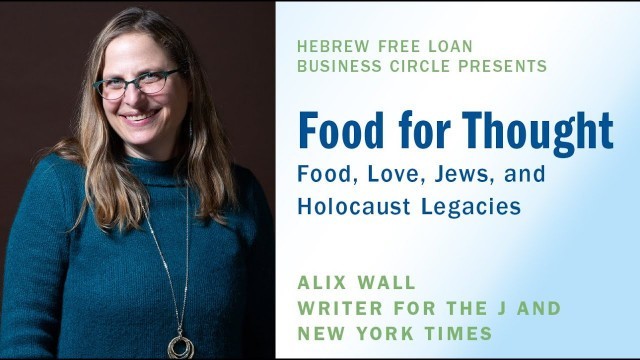 'Food, Love, Jews, and Holocaust Legacies'