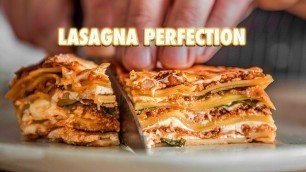 'The Nearly Perfect Homemade Lasagna Guide'