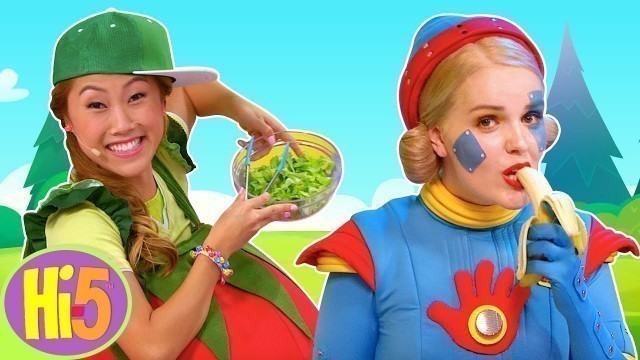 'Hi-5 Super Food Love | Stories & Songs for Kids | Hi-5 Stories Season 16'