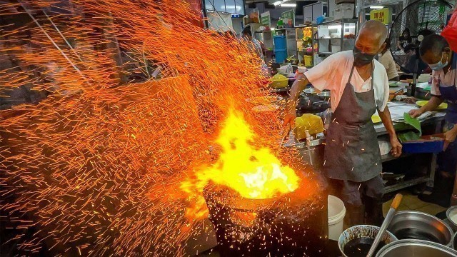 'Malaysia Street Food - Wok Hei Charcoal Fried Hokkien Mee'