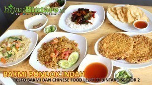 'Restoran Bakmi dan Chinese Food Lezat Di Bintaro Sektor 2'