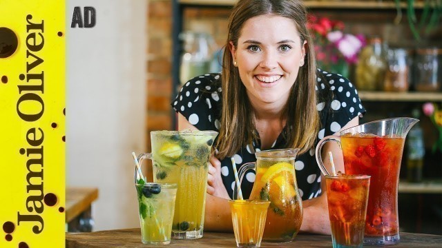 'Iced Tea - 3 Ways | Katie Pix - AD'