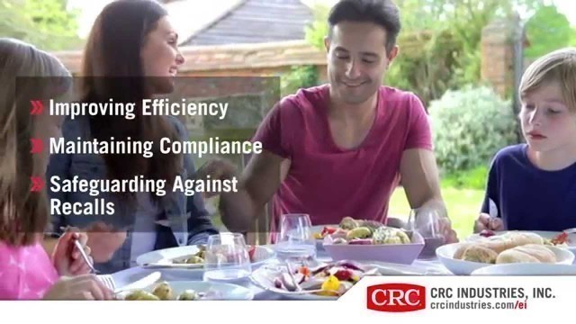 'CRC StopLight™ & Perma-Lock® Food Safety Video'