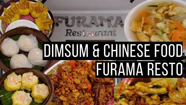 'REKOMENDASI DIMSUM & CHINESE FOOD ENAK || FURAMA RESTO PURWOKERTO'