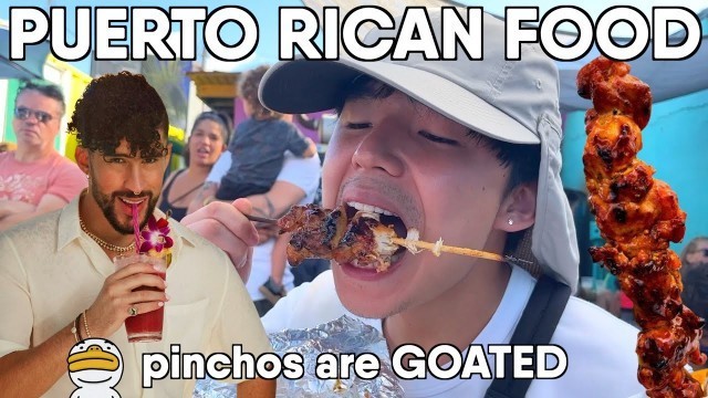 'What I Eat in PUERTO RICO: Street Food is AMAZING'