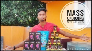 'UNBOXING| New & Best Food For Betta  And Guppy fish|best selling food at kolathur fish market|tamil'