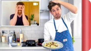 'A Chef REMOTE CONTROLS a Home Cook!! | Handmade Ravioli'