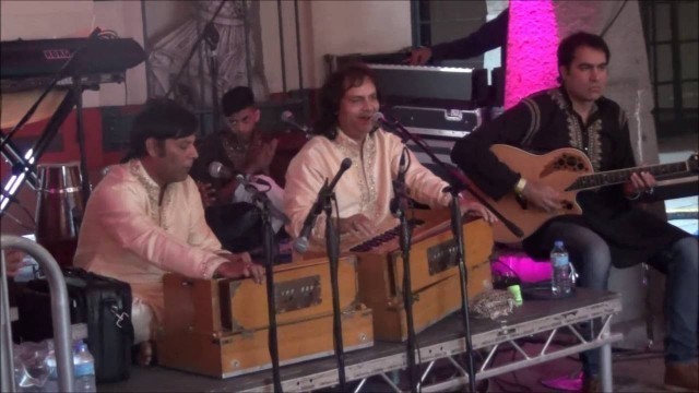 'Qawaali: Sufi Music at the London Halal Food Festival'