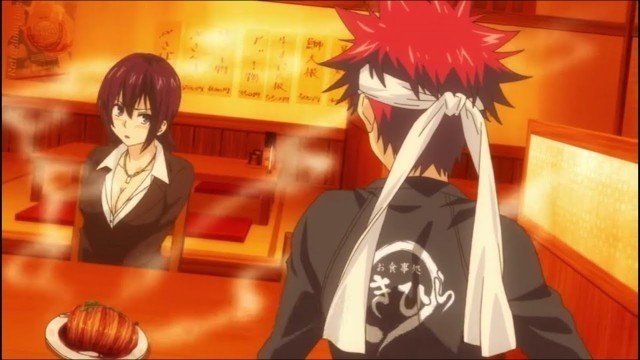 'Food Wars! Shokugeki no Soma S1 Episode 1 ǀǀ Hutan Belantara yang tak Berujung'