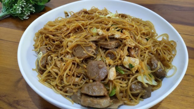 'RESEP BIHUN GORENG SPESIAL ALA RESTORAN  CHINESE FOOD'