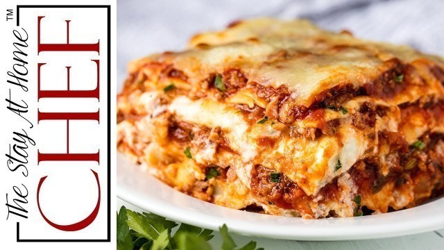 'The Most Amazing Lasagna'