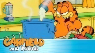 'Wishing for Lasagna - Garfield & Friends'