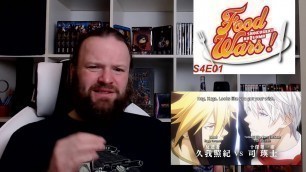 'Shokugeki no Souma Season 4 Episode 1 Reaction - Saving every dish, peppery hot'