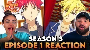 'THE ELITE 10 | Food Wars Season 3 Episode 1 Reaction'