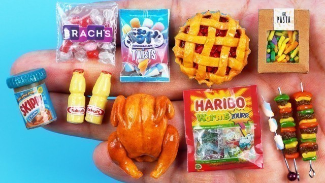 '24 DIY MINIATURE FOOD REALISTIC HACKS AND CRAFTS COLLECTION !!!'