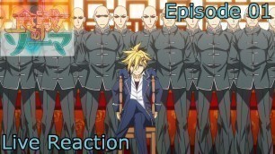 '[Reaction+Commentary] Shokugeki no Souma/Food Wars Season 3 Episode 1'