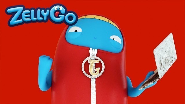 'ZellyGo - Food Chain | HD Full Episodes | Funny Cartoons for Children | Cartoons for Kids'