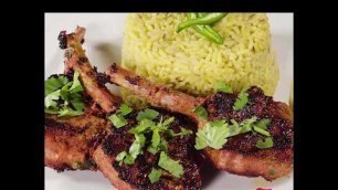 'Tandoori Lamb Chops Recipe by Tariq Halal at London Halal Food Festival 2017'