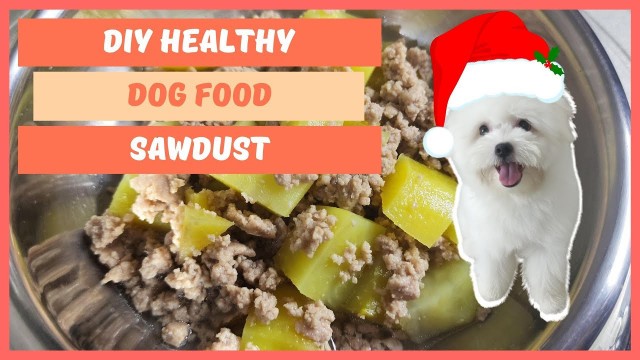 'Budget Friendly Dog Food - Sawdust Giniling - Dog Food using Saw Dust Meat'