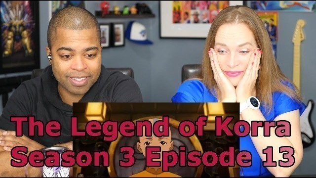 'The Legend of Korra Season 3 Episode 13 \"Venom of the Red Lotus\" (REACTION 