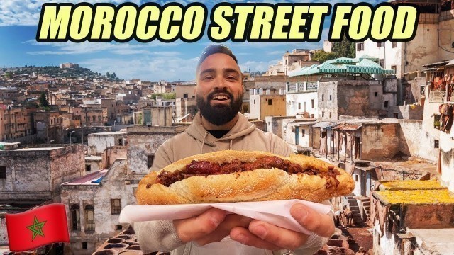 'STREET FOOD HEAVEN in Fes, Morocco 