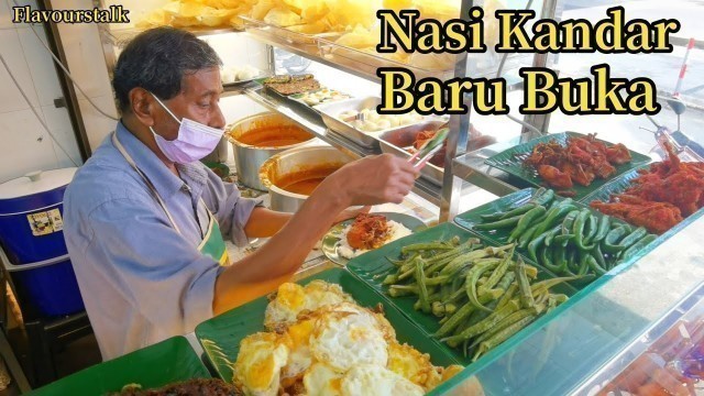 'Nasi Kandar Sajahan Ibrahim Jelutong Penang Street Food Malaysia'