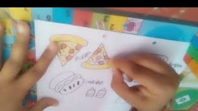 'How to Draw junk food drawing easy step by step . fast food drawing.'