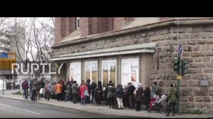 'Germany: Foreigners queue at Essen foodbank after restriction overturned'