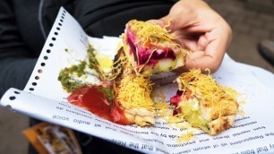 'Indian Street Food - 10 of the BEST Foods To Eat in Mumbai, India!'