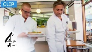 'Magical Fish Appetiser | Heston\'s Great British Food | Channel 4'