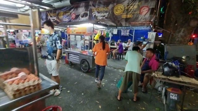 'Where the locals go for great street food in Penang.'