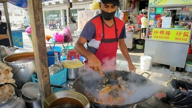 'Rahim Mee Goreng Api Arang Penang Street Food 炭火印度面 @hockchai'