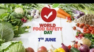 'विश्व खाद्य सुरक्षा दिवस| World Food Safety Day Status Video | World Food Safety Day Whatsapp Status'