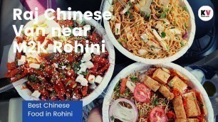 '#41 Raj Chinese Food | Rohini Food Vlogs | M2K Delhi | Unlimited Food Menu | Khapra Vlogs'