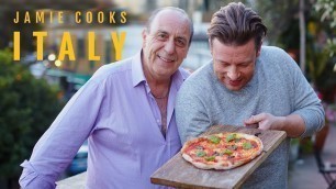 'Jamie Cooks Italy - Pizza, Acquapazza, Pasta and Roasted Lamb'