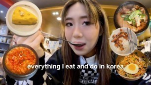 'What I eat in a week in KOREA 