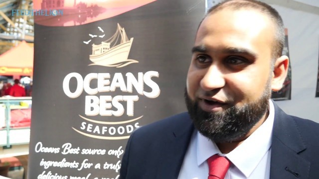 'Ocean Fine Food Ltd @ London Halal Food Festival 2017'