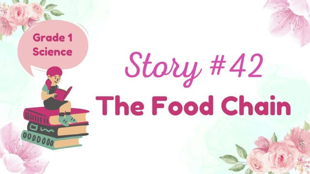 '1.42 | The Food Chain | Reading Stories | Science | Nghe đọc tiếng Anh | Learn English with Hang'