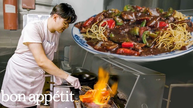 'A Day With A Line Cook At Brooklyn\'s Hottest Chinese Restaurant | On The Line | Bon Appétit'