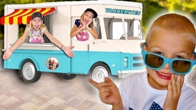 'Food TRUCK For Kids! 4 Kids Imagine Food Truck With Fun REAL FOOD!'